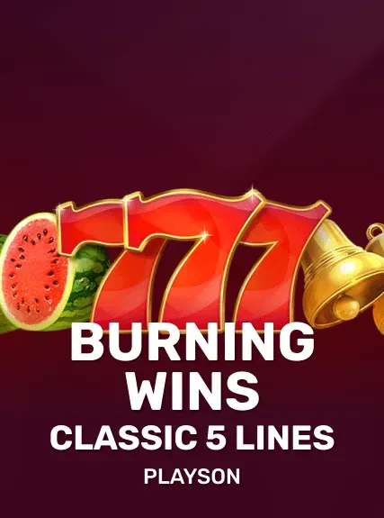 Burning Wins Classic 5 Lines