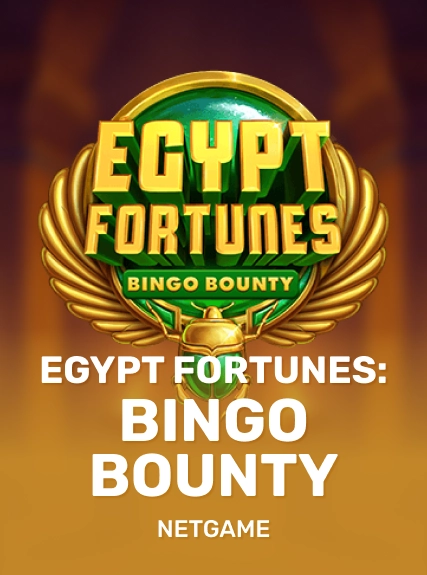 Egypt Fortunes Bingo Bounty