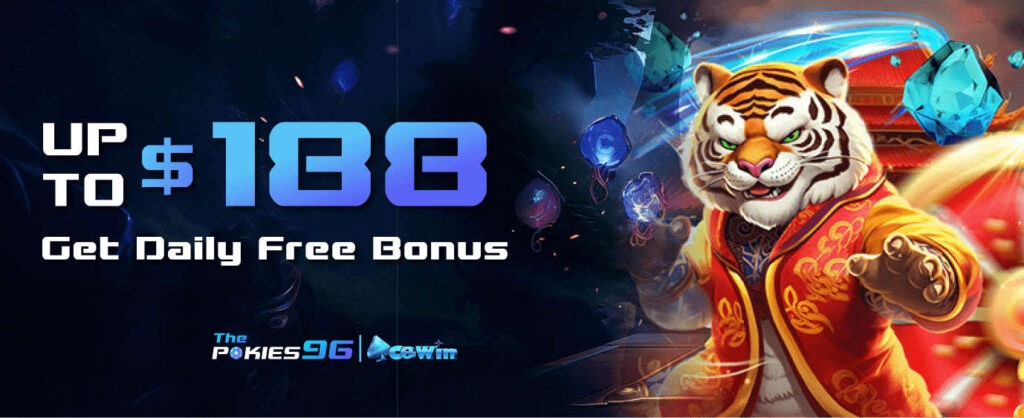 ThePokies96 free bonus banner